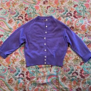 Vintage Cashmere Cardigan